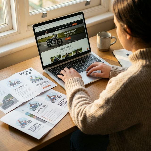 合宿免許の教習所を選ぶイメージ