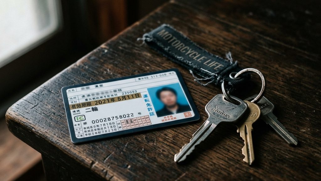 125cc対応の4種類の免許