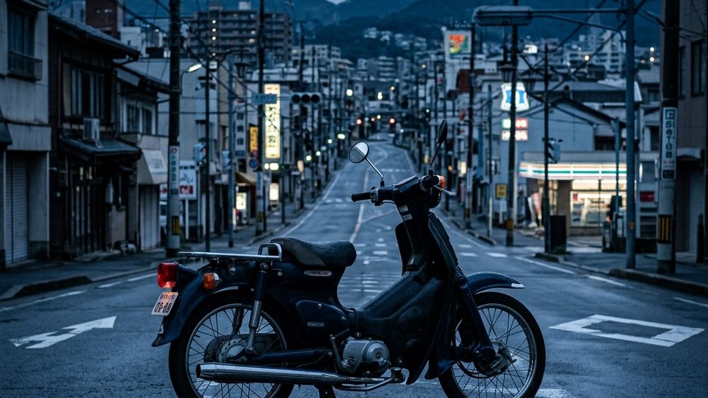 125ccバイクで走れる道路