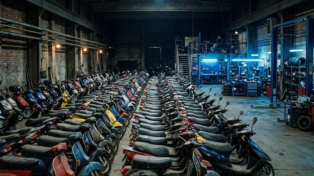 PCX125 新車vs中古 実質価格比較