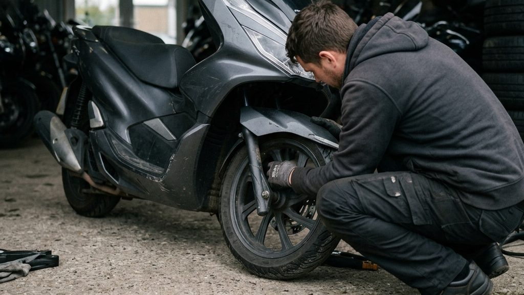 PCX160中古 購入ガイド