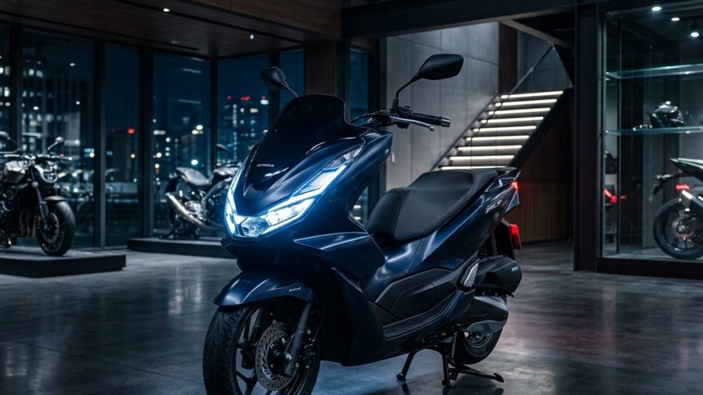 PCX 2025年モデル アイキャッチ