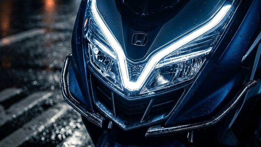 PCX2025 新型デザイン変更