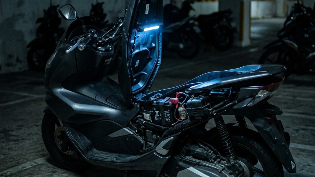 PCXバッテリー上がりの原因と症状