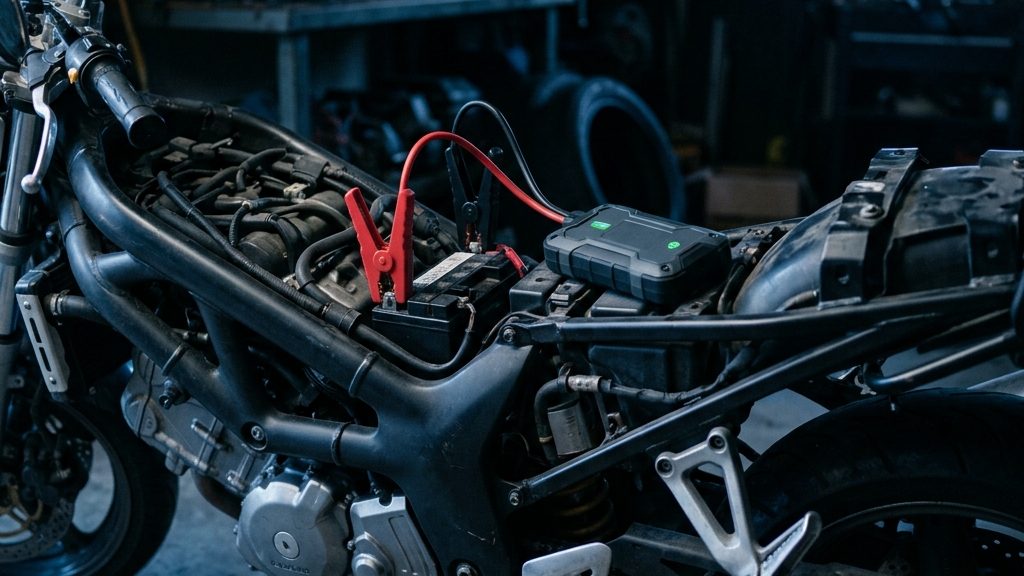 PCXバッテリー上がりの復旧手順