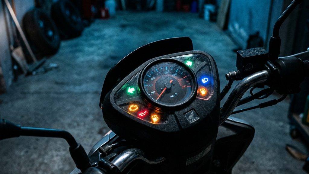 PCXバッテリー上がりの症状チェック