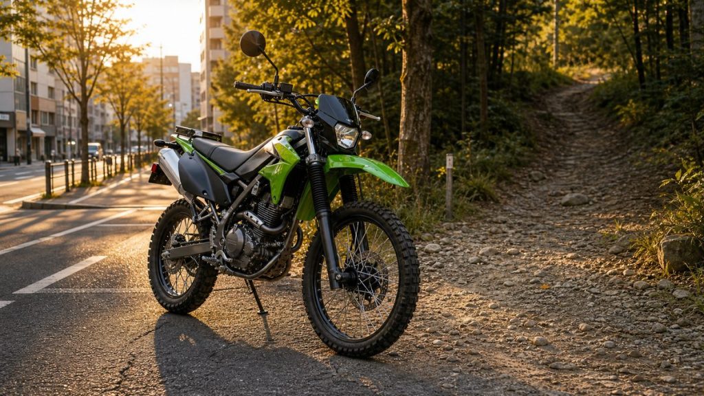 カワサキKLX230は街乗りとオフロード兼用で買い？実力を本音評価