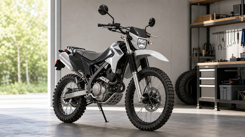 KLX230はどんな素性のバイクか — 兼用機としての立ち位置のイメージ