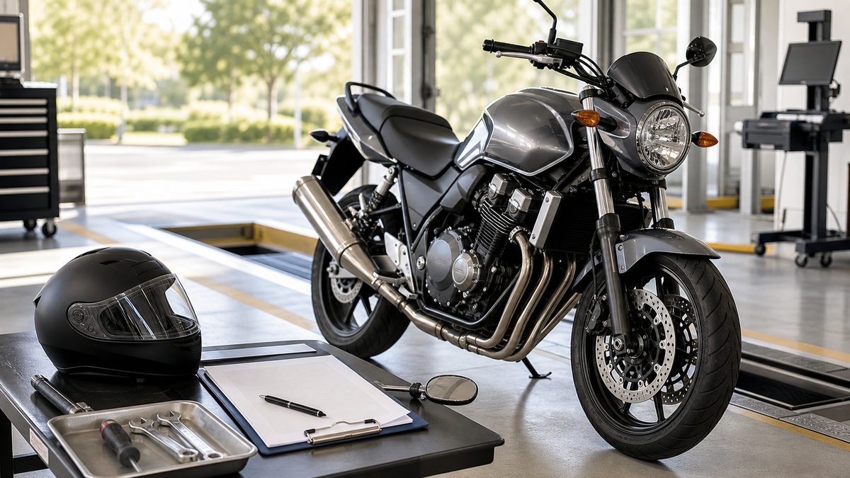 大型バイクのユーザー車検完全ガイド｜費用・流れ・必要書類を徹底解説