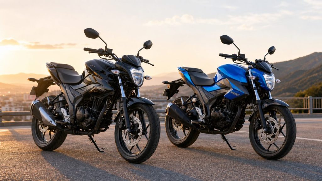 スズキ ジクサー150 vs GSX-S125 違いと失敗しない選び方