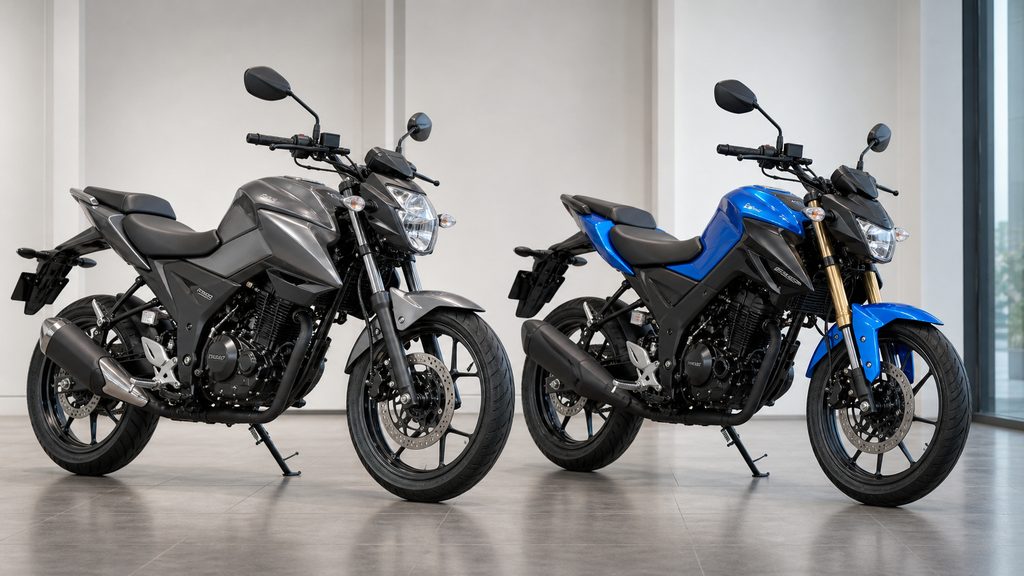 ジクサー150とGSX-S125のスペックと販売状況を比較するのイメージ
