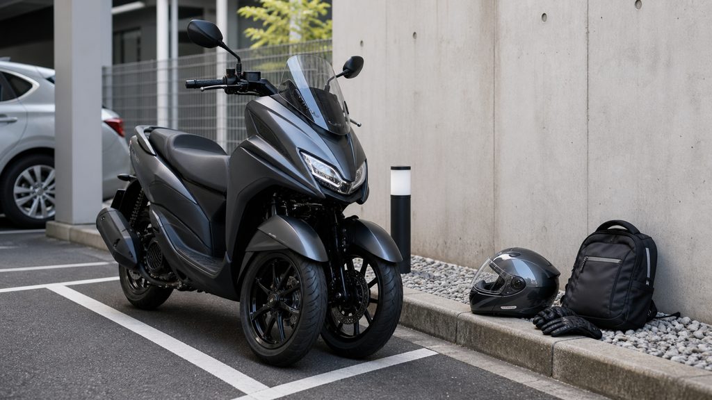 トリシティ125で後悔・デメリットと言われるリアルな理由のイメージ