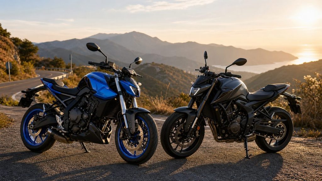 スズキGSX-8SとヤマハMT-07を試乗比較｜どっちが買いか徹底評価