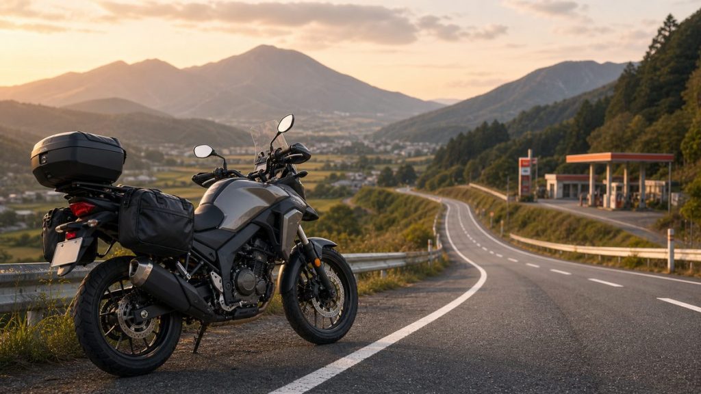 Vストローム250SXの燃費と航続距離は？ツーリング実用性を徹底解説