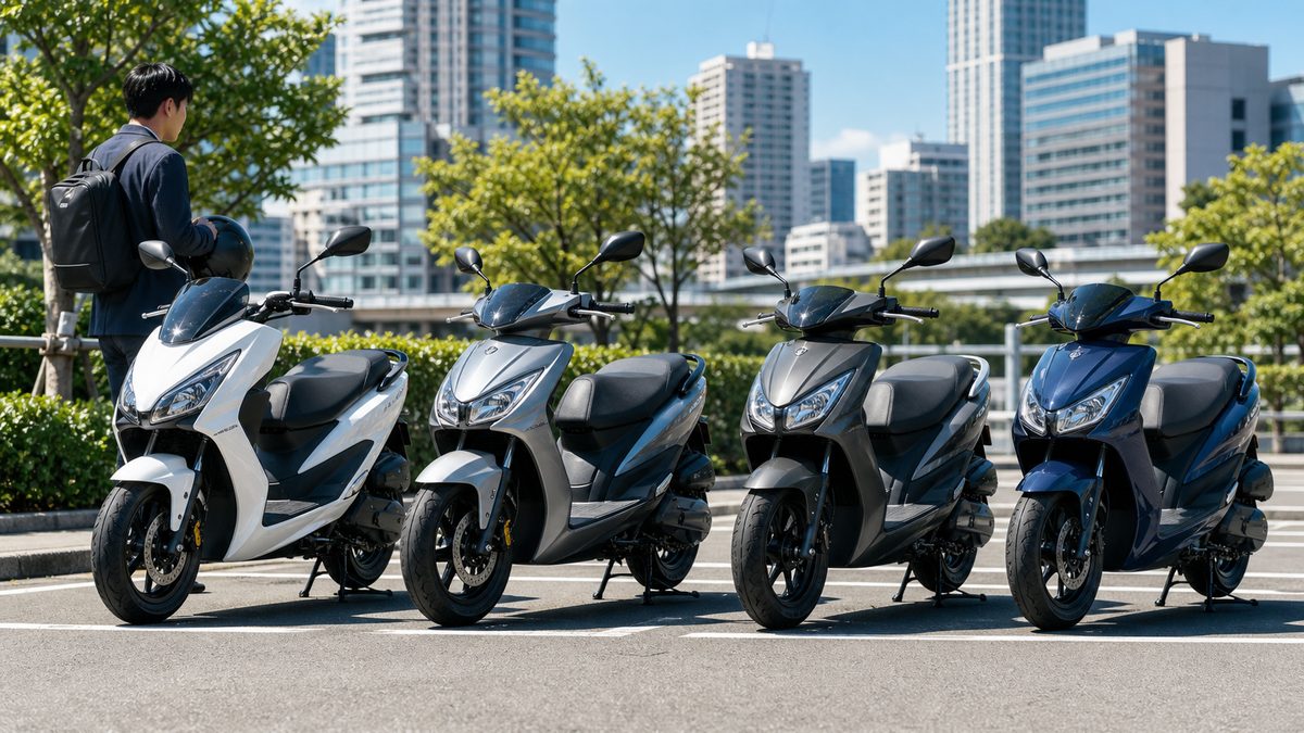 原付二種で通勤するならどれ？おすすめ車種を燃費・維持費で徹底比較