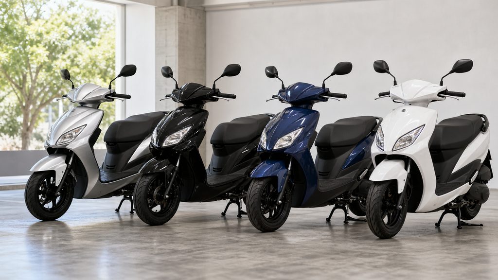 通勤向け原付二種おすすめ7車種 — 主要モデル徹底比較のイメージ