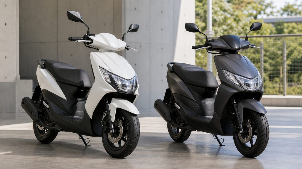 新型・話題モデル（ディオ125・バーグマンストリート125EX）のイメージ