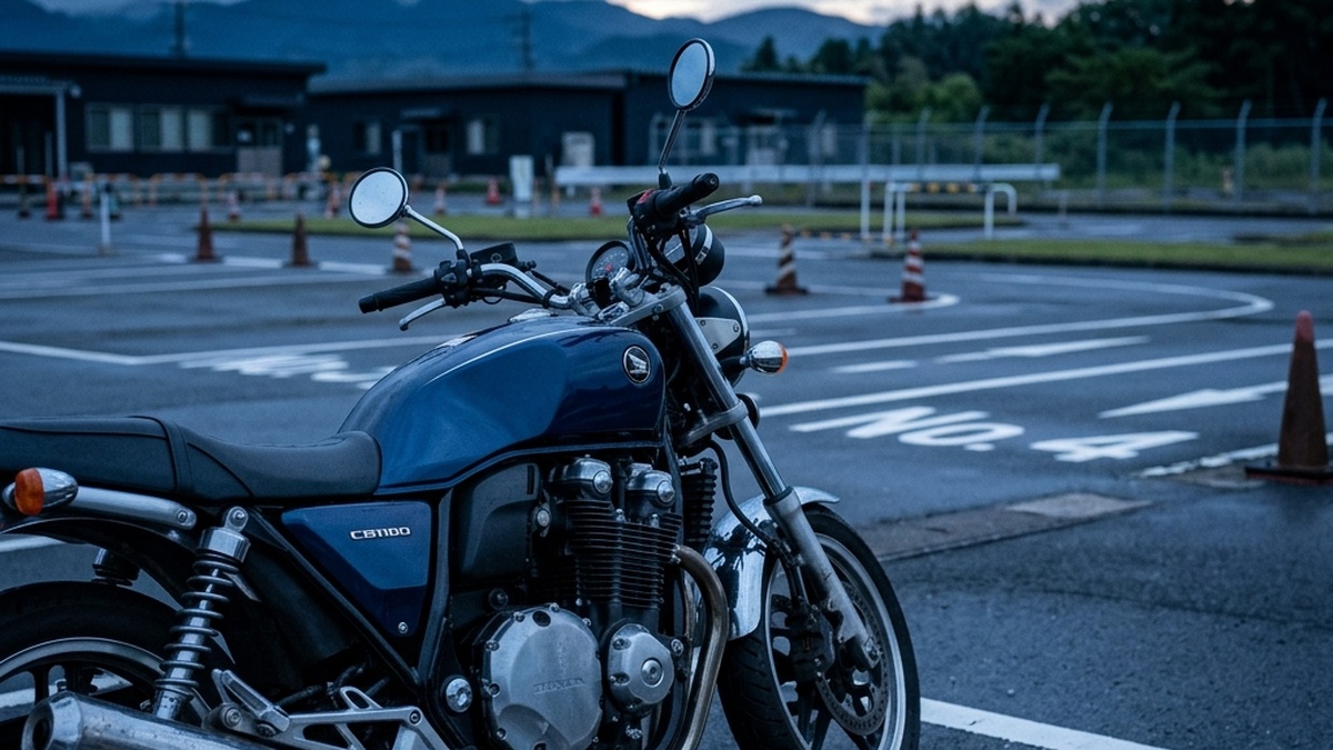 大型二輪の一発試験費用アイキャッチ