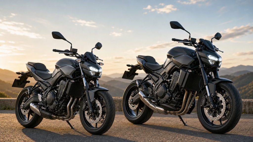カワサキZ650とZ900の違いを徹底比較|中型から大型へのステップアップ完全ガイド