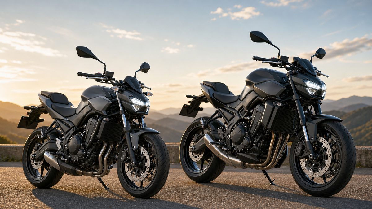カワサキZ650とZ900の違いを徹底比較｜中型から大型へのステップアップ完全ガイド