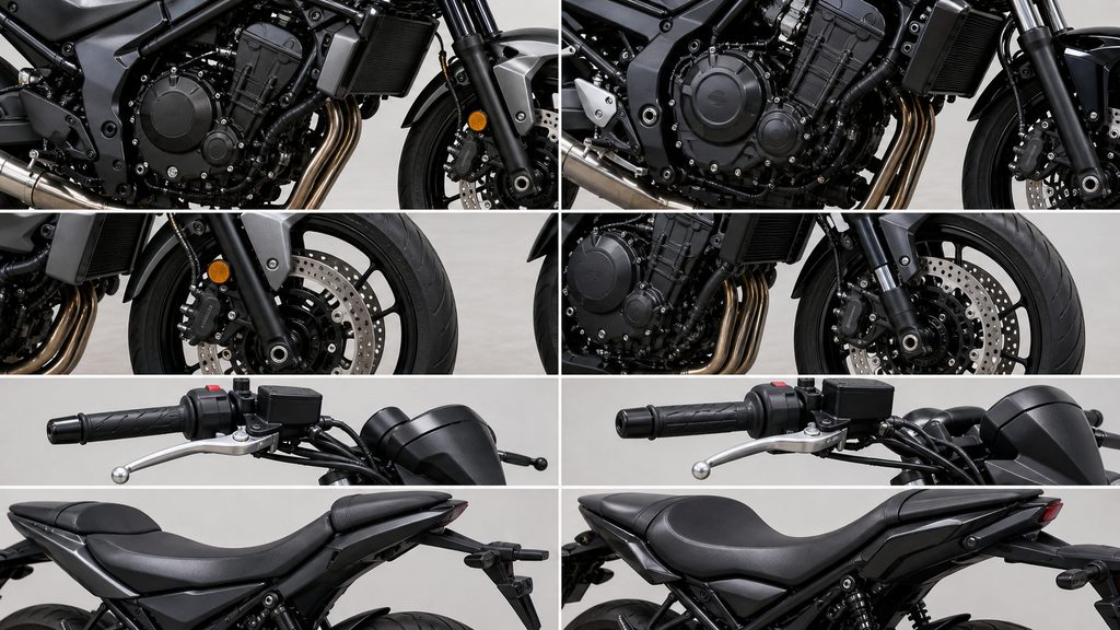 Z650とZ900の違いを数値と中身で正しくつかむのイメージ