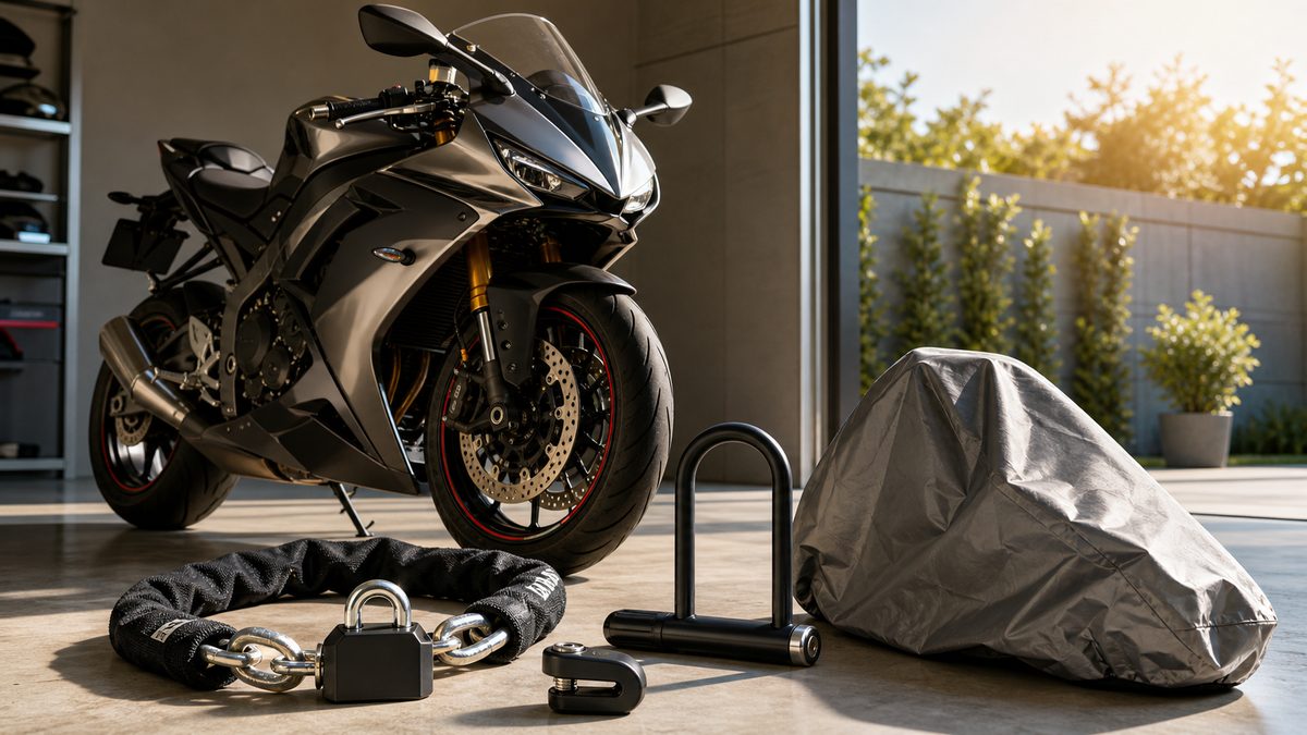 バイク盗難対策グッズおすすめランキング2026|最強の鍵と組合せ