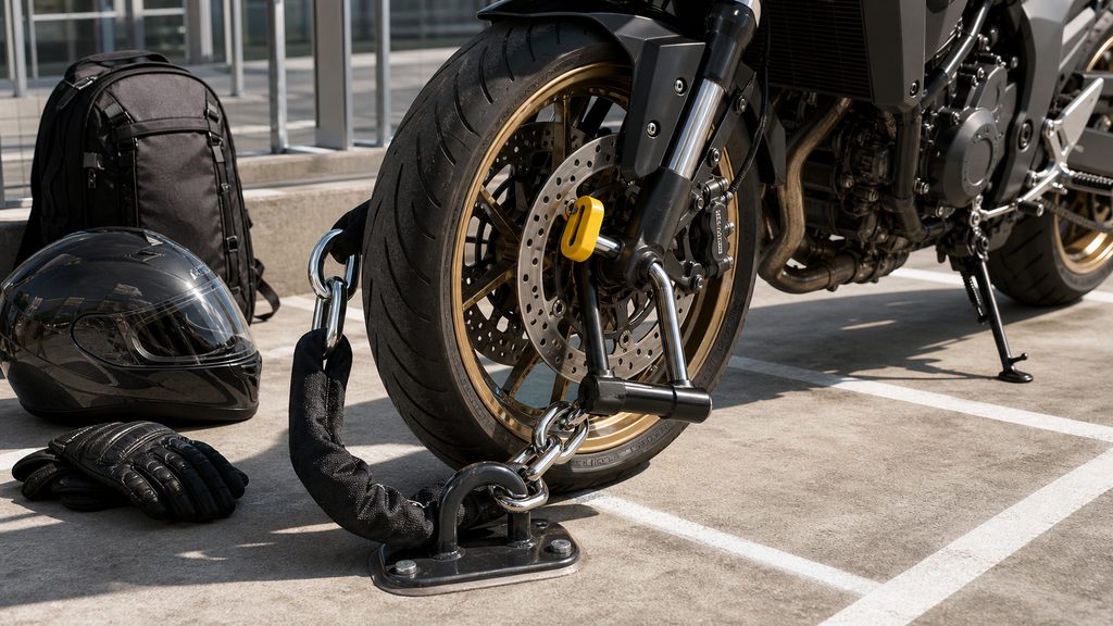 バイク盗難の現状と「グッズで防げる範囲」を最初に押さえるのイメージ