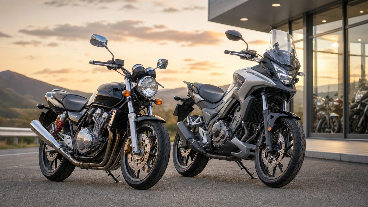 ホンダCB400SF中古は買い時か後継CB400Xとの違いを解説