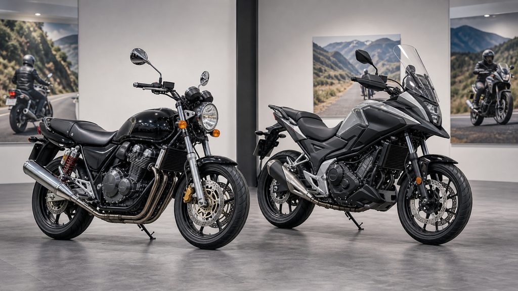 CB400SFは中古しかない時代へ — 後継CB400Xとの違いの本質のイメージ