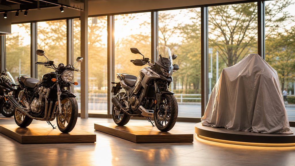 中古SF・400X・新型待ちの3択をどう決めるかのイメージ