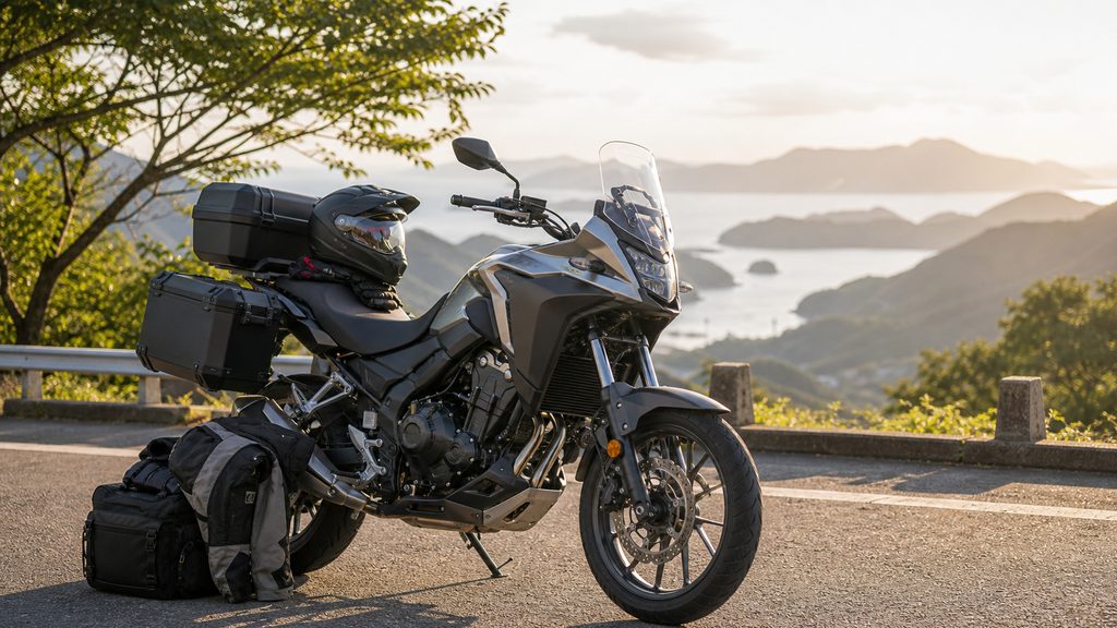CB400X(NX400)が正解になる人の条件のイメージ