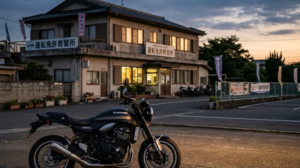 大型二輪通学費用