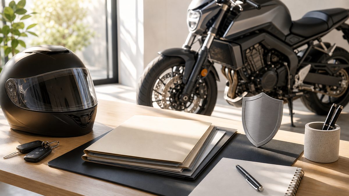 バイク任意保険の補償内容と弁護士特約は必要かを完全解説する2026年版