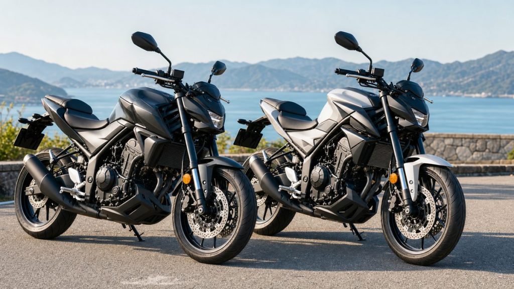 ヤマハ MT-25とMT-03の違いと選び方|初心者向け徹底比較ガイド