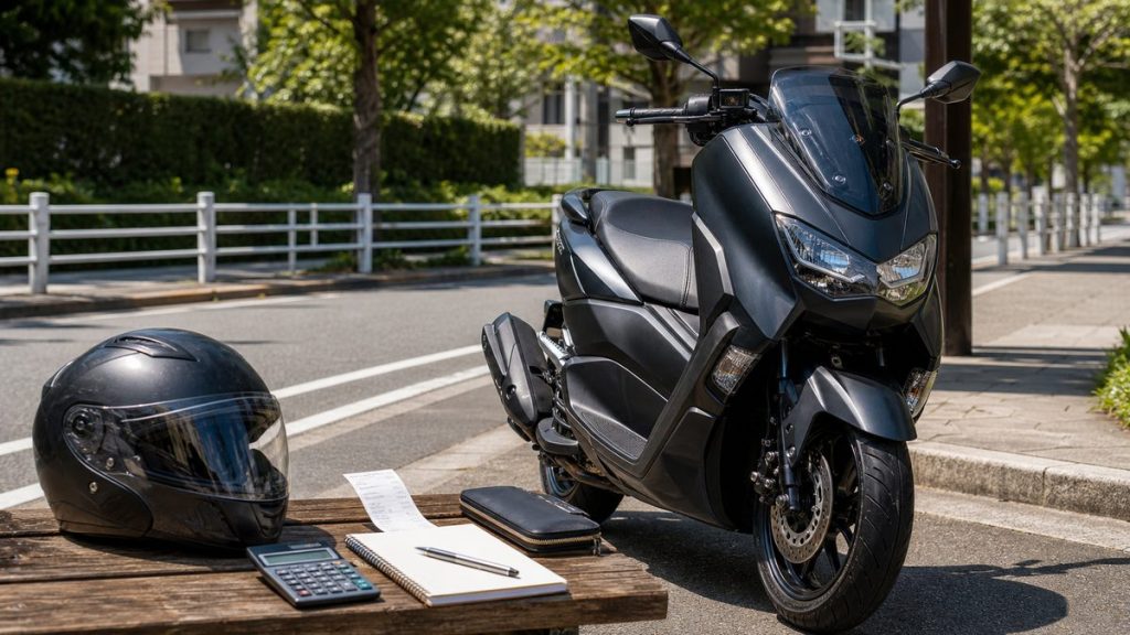 NMAX155の燃費と年間維持費を考えるスクーター所有イメージ