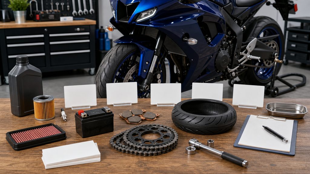 YZF-R7の年間維持費の内訳を分解するのイメージ