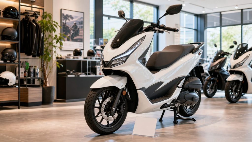 ホンダPCX125新車の価格と納期｜2026年モデルの装備と中古との比較