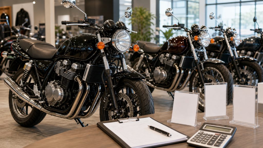 Z900RS中古の価格相場と狙い目年式を比較するイメージ