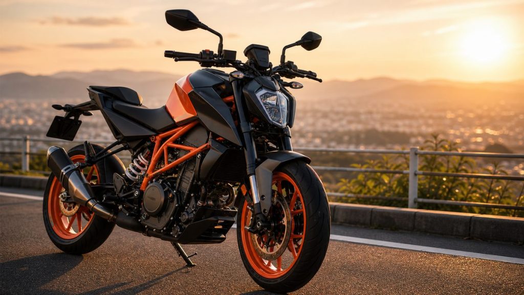 KTM 390デューク2024 維持費と故障をオーナー実体験で解説
