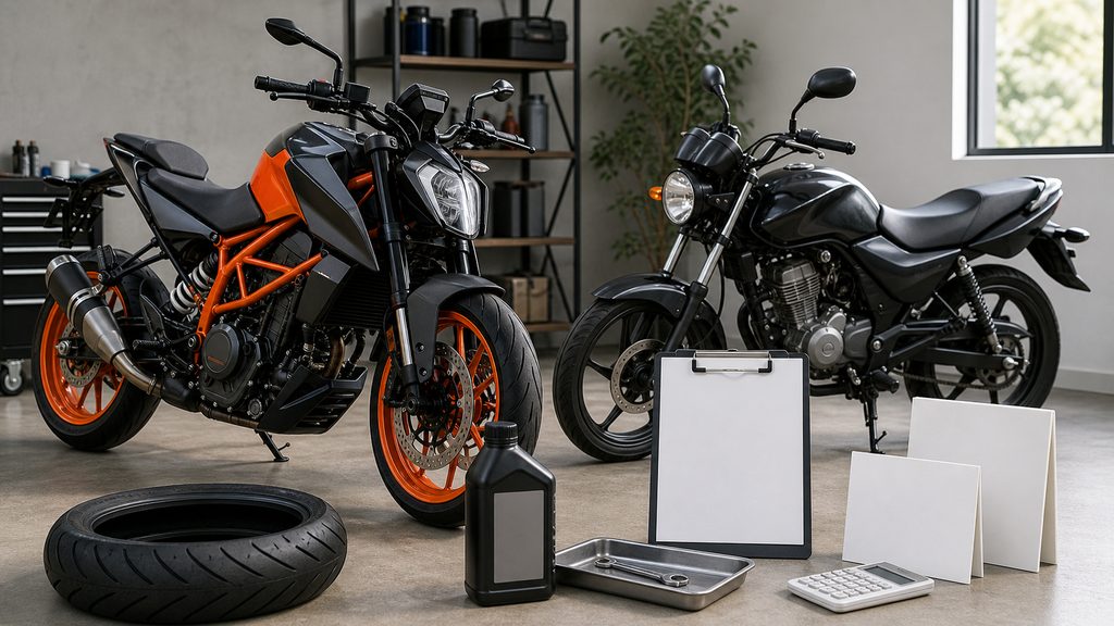 KTM 390デューク2024の維持費はいくら？ 国産250との差額で考えるのイメージ