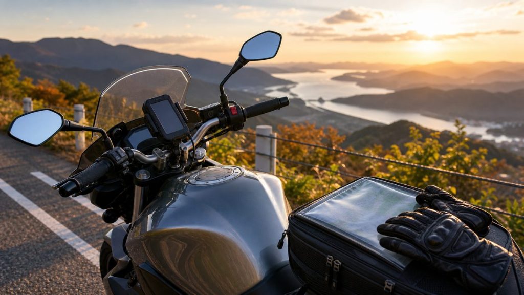 バイク向けGPSロガー＆ツーリング記録アプリおすすめ比較7選