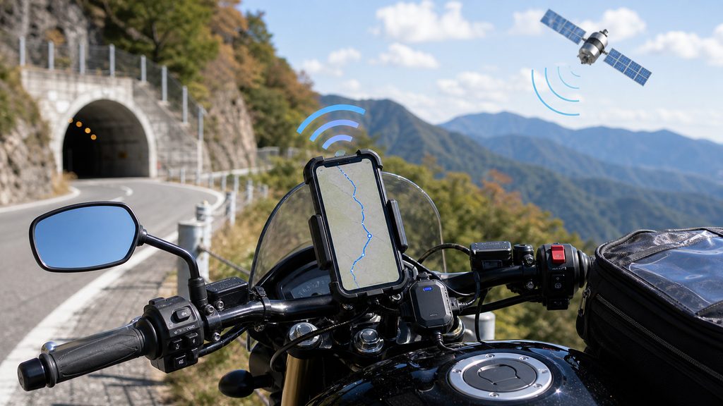 記録の精度を左右する電波の弱点と対策のイメージ