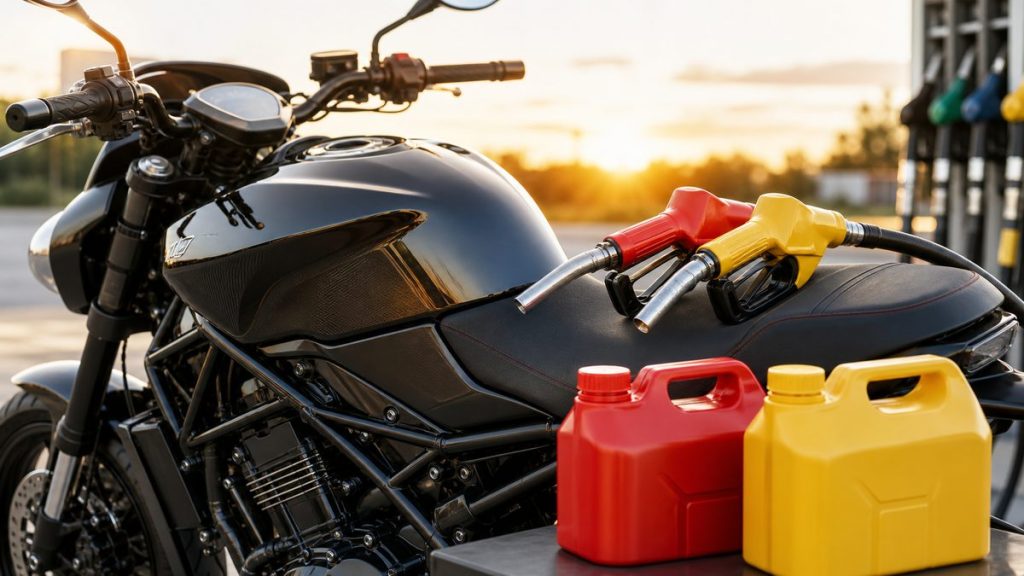バイクのハイオクとレギュラーの違いは？燃費とガソリン代を本当に節約する方法