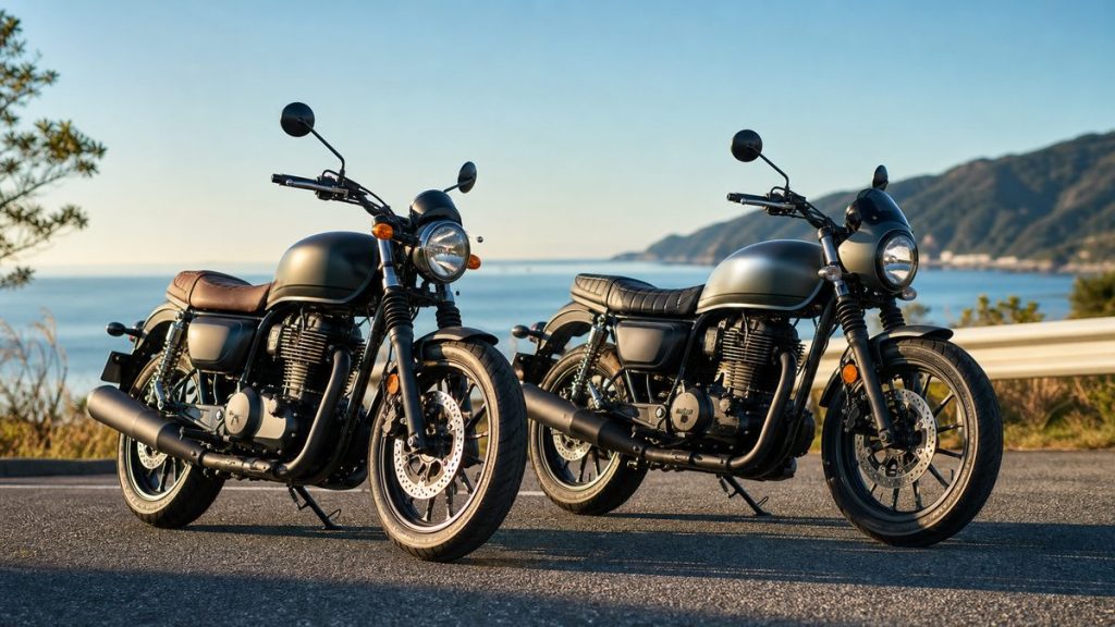 GB350とGB350Sの違いと選び方|後悔しない決め方を実例で解説