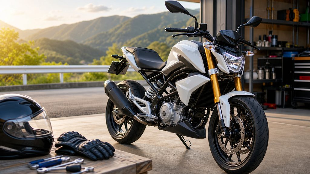 BMW G310Rの中古を狙うなら、まず押さえる基礎と年式の地図のイメージ
