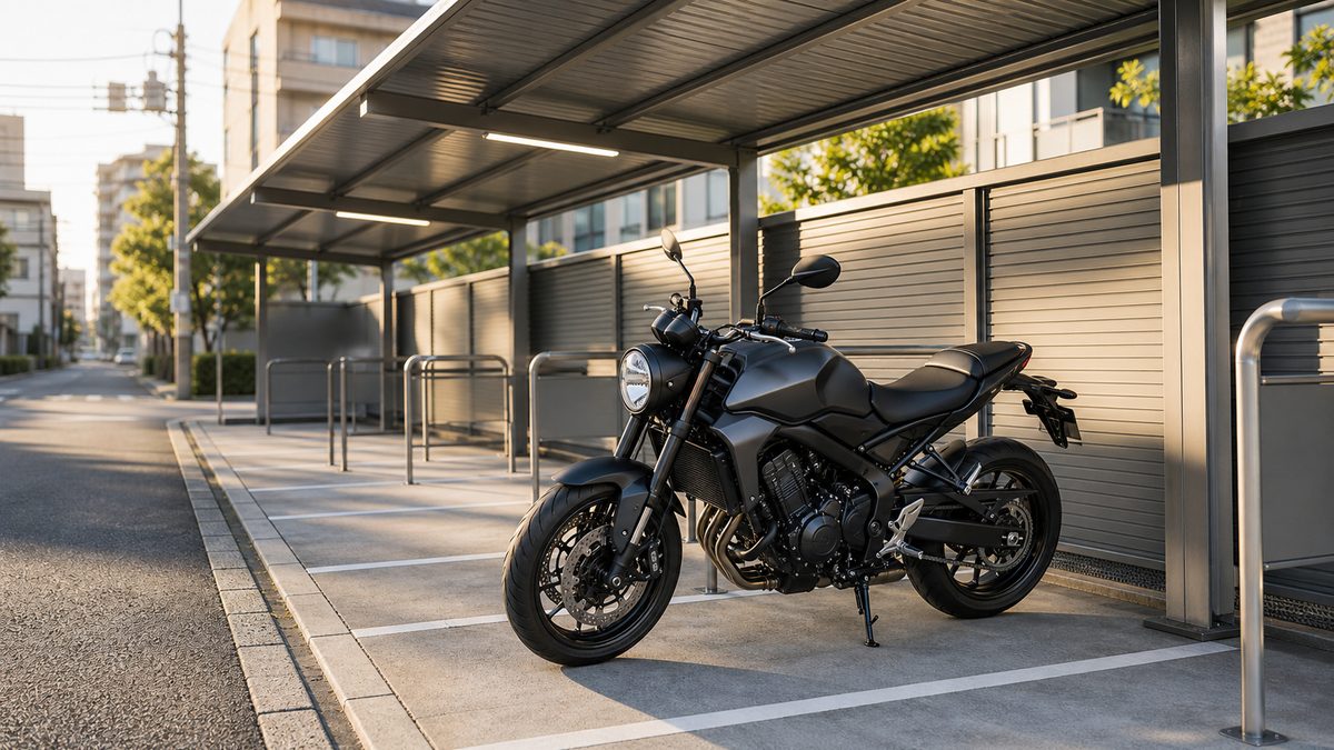 バイク月極駐車場 屋根付きを都内で探す方法と相場・アプリ活用ガイド