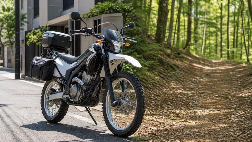ホンダ CRF250L 街乗り・林道・通勤の兼用評価|実用で分かる本音