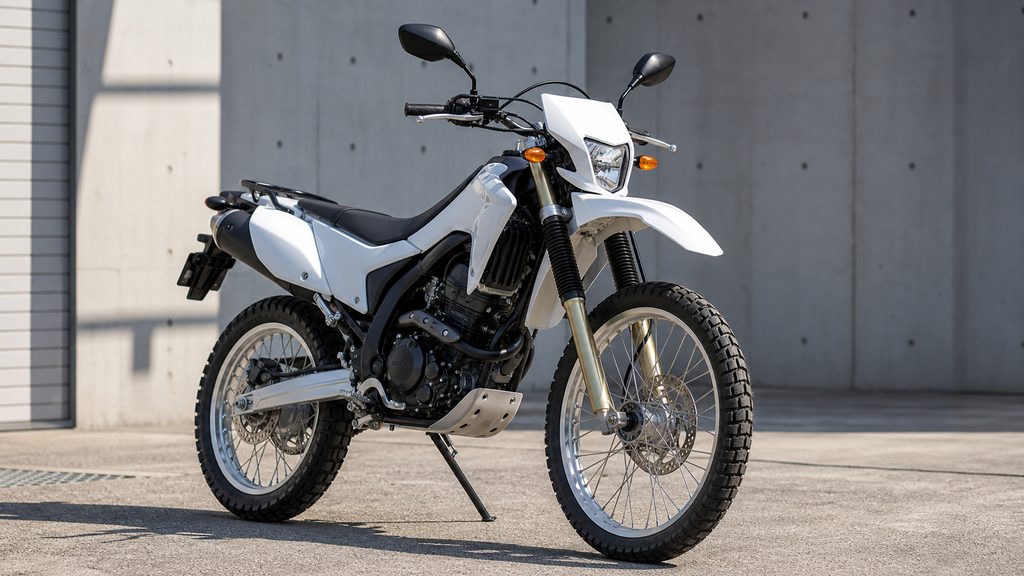 CRF250Lはどんなバイクか — 現行スペックの正体を公式数値で押さえるのイメージ