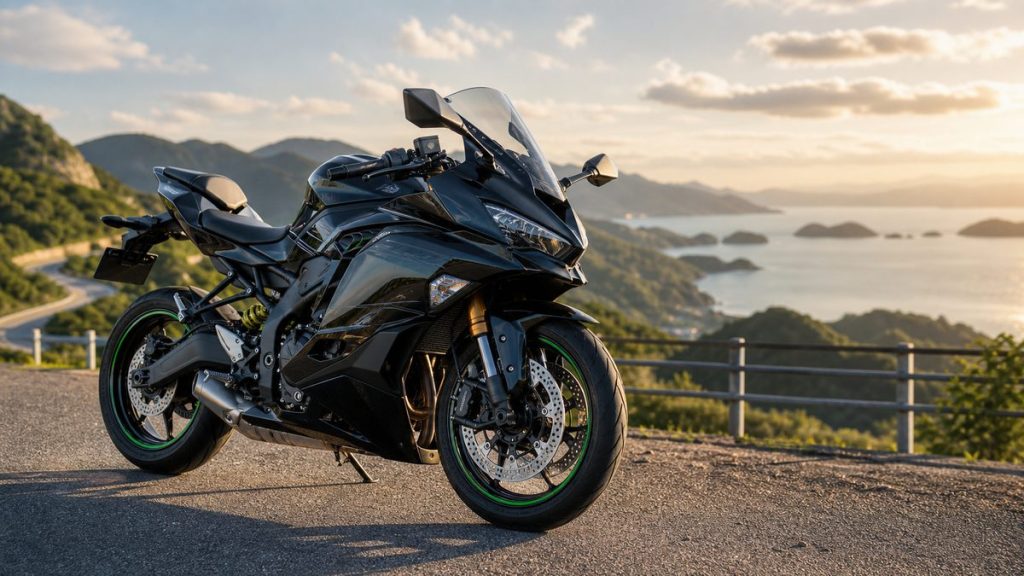 カワサキZX-25Rの維持費はリアルにいくら?250cc4気筒の年間コスト全公開