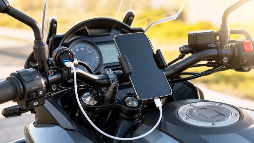 バイク USB電源 後付けおすすめ｜スマホ・ナビ給電の配線完全ガイド